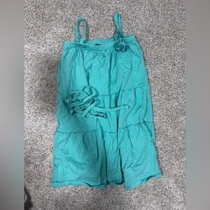 GAP Kids Aqua Sleeveless Dress
